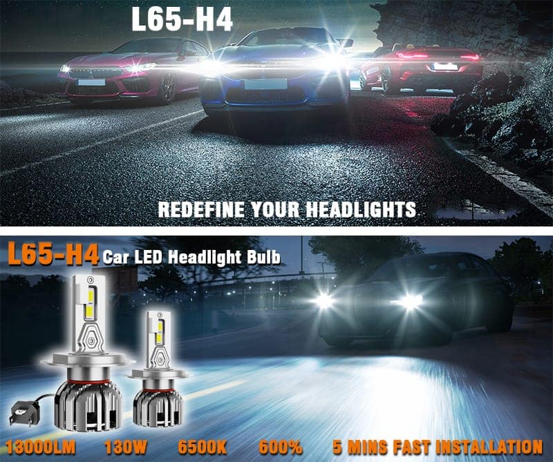 LED Automotive Bulbs - 50K Hrs, IP68
