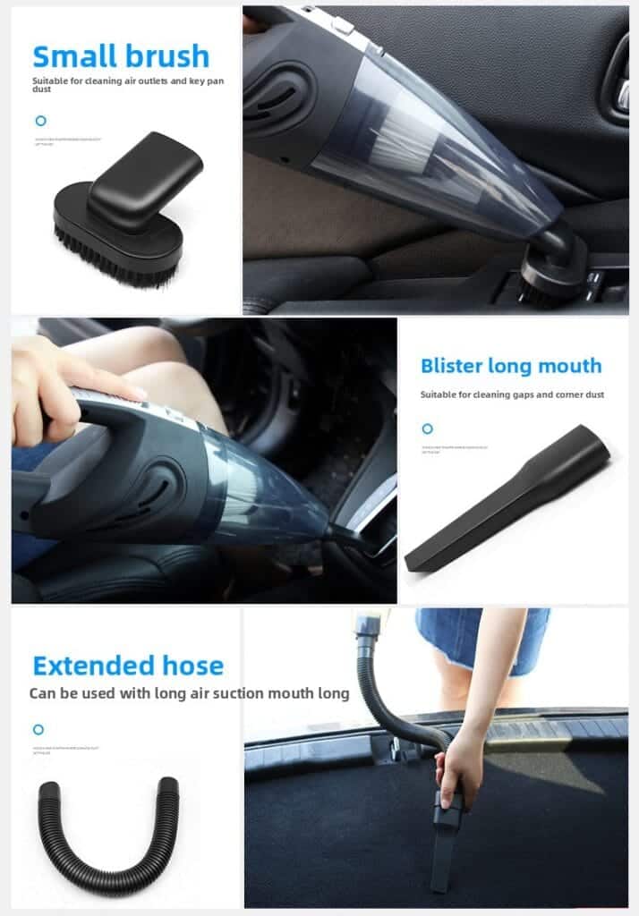 Car vacuum cleaner wholesale Applications