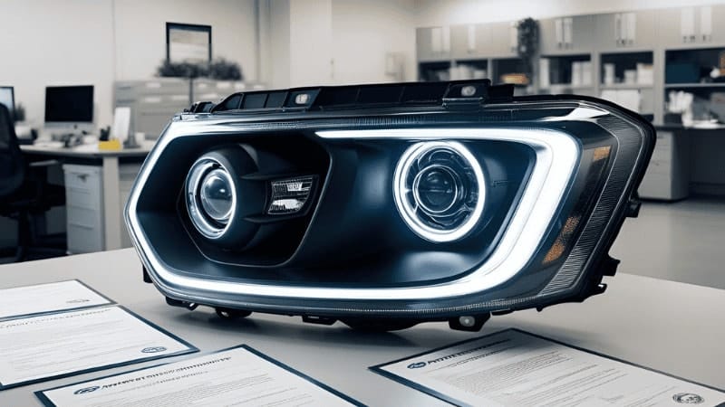 Alta demanda por faróis de LED