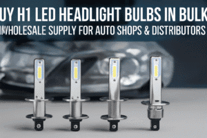 Ampoules de phares à LED H1 en vrac pour la vente en gros aux ateliers automobiles et aux distributeurs.