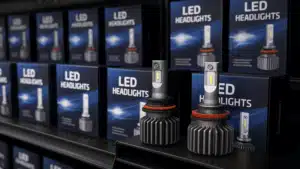 Les phares LED Plug-and-Play de haute qualité stimulent les ventes