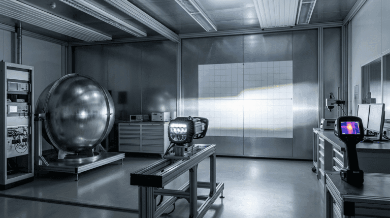 Impianto di produzione del produttore di fari a LED con processo di assemblaggio e controllo qualità delle lampadine dei fari a LED per autoveicoli