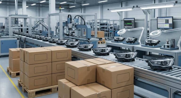 Private label headlight supplier providing ODM and white label LED headlight manufacturing