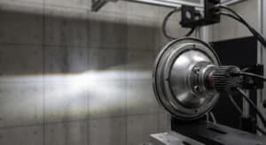 kit de phares à led plug-and-play test de faisceau