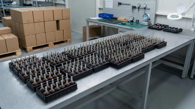 Wholesale LED headlight pricing for bulk orders in automotive lighting supply